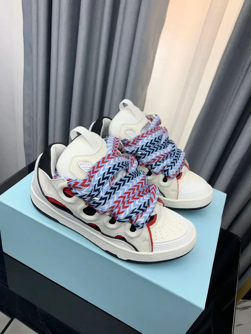 Lanvin Curb Sneakers Blue — 21 colorway — Joyagoo Spreadsheet photo