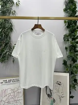 Off-White Scratch T-Shirt — White 12 colorway — Joyagoo Spreadsheet photo