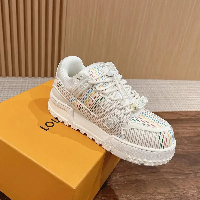 LV Trainers Maxi — Rainbow colorway — Joyagoo Spreadsheet photo