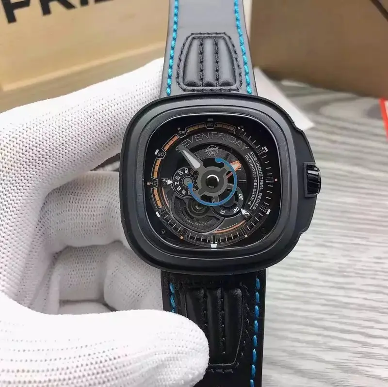 SevenFriday Watch — P3B-02 colorway — Joyagoo Spreadsheet photo