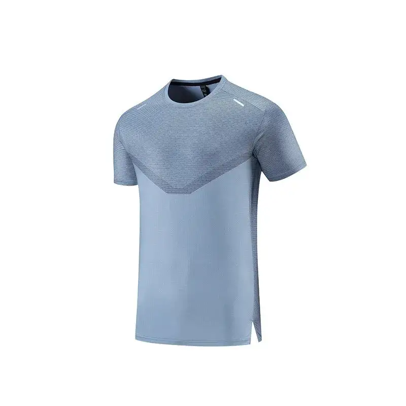 Lululemon T-Shirt Perfect for Gym — gray blue colorway — Joyagoo Spreadsheet photo