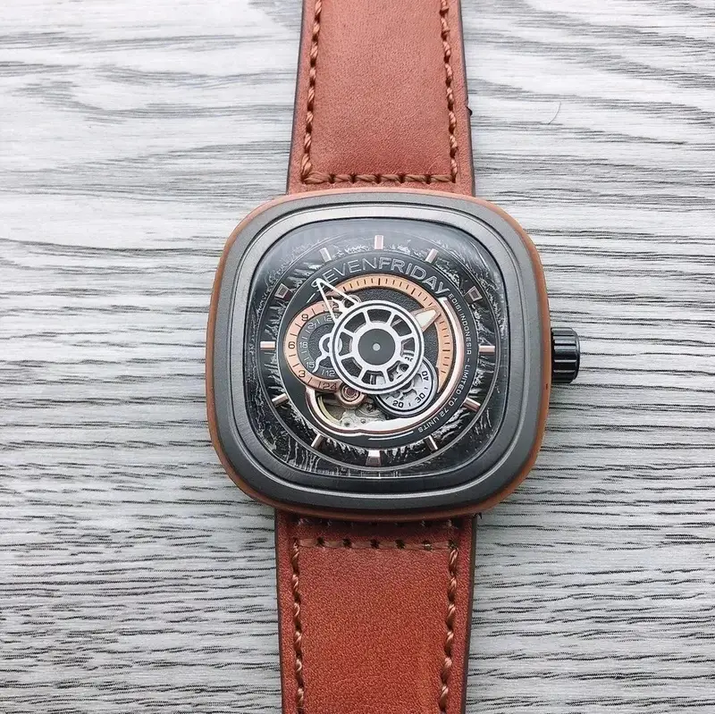 SevenFriday Watch — P2B-05 colorway — Joyagoo Spreadsheet photo