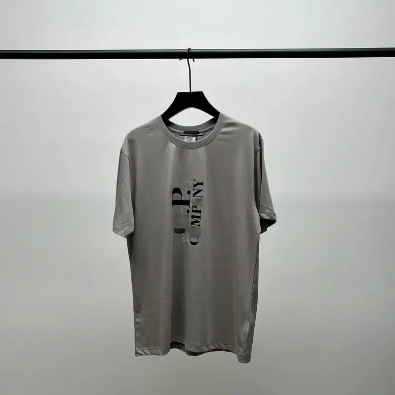 CP Company Logo T-Shirt — 9010 gray colorway — Joyagoo Spreadsheet photo