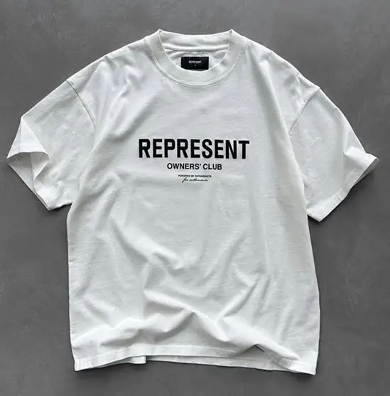 HOUSE OF ERRORS T-shirt — R3012# white colorway — Joyagoo Spreadsheet photo
