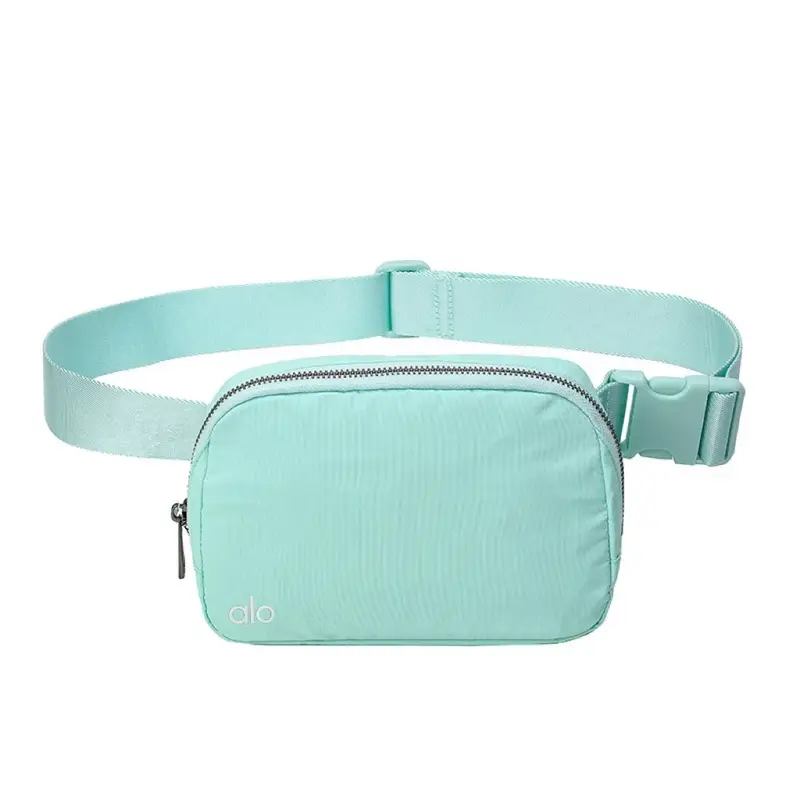 Lululemon Waist Bag — Mint green colorway — Joyagoo Spreadsheet photo
