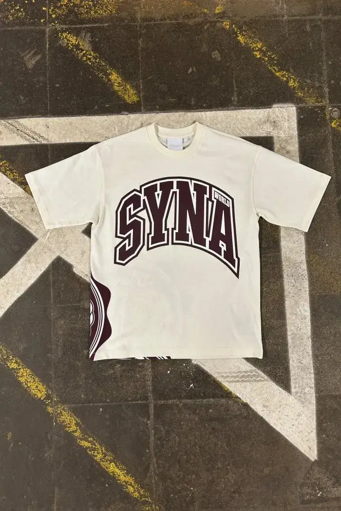 syna world Tees — SYTX33 White colorway — Joyagoo Spreadsheet photo