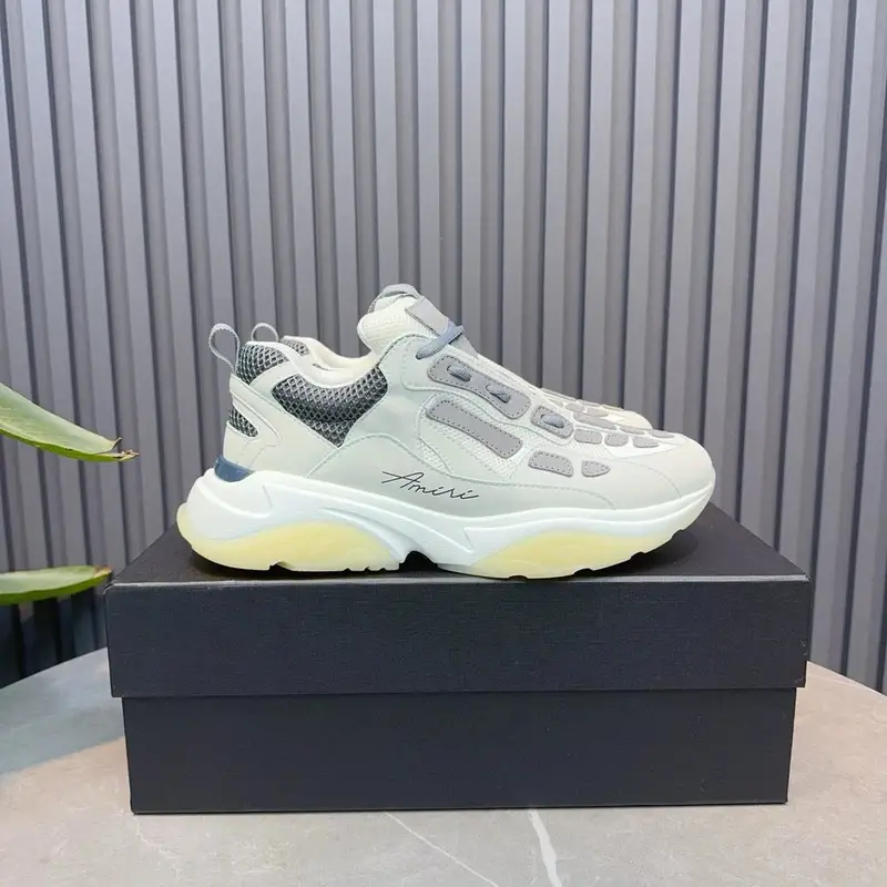 Amiri Bone Runners — 21 colorway — Joyagoo Spreadsheet photo