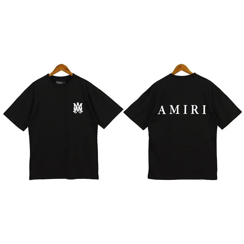 Amiri T-Shirts — 2151 black colorway — Joyagoo Spreadsheet photo