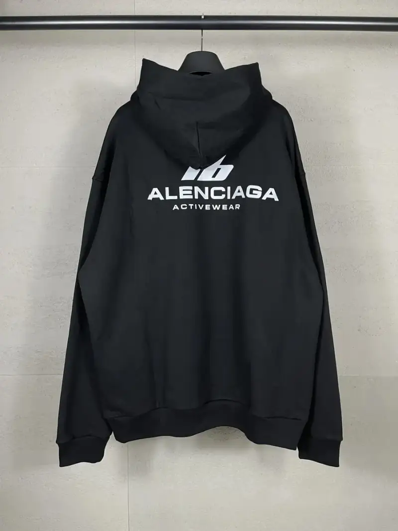 Balenciaga Activewear Hoodie — Black colorway — Joyagoo Spreadsheet photo