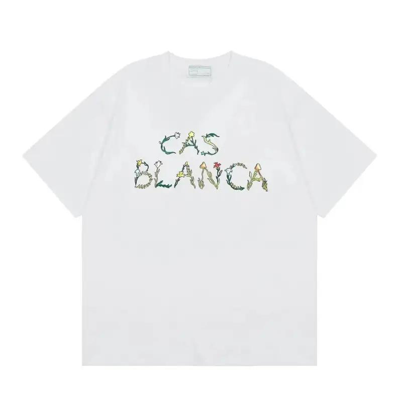 Casablanca Tee — C35 White colorway — Joyagoo Spreadsheet photo