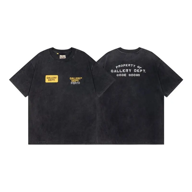 Gallery Dept TEES — G98 Washed Black colorway — Joyagoo Spreadsheet photo