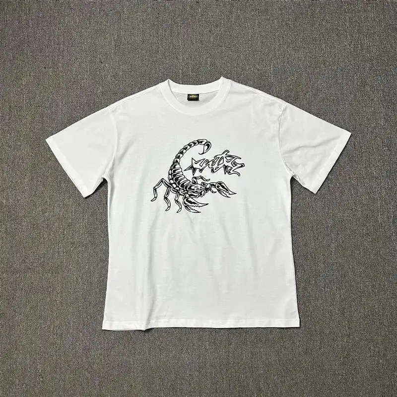 Corteiz Scorpion T-Shirt — 3176 White colorway — Joyagoo Spreadsheet photo