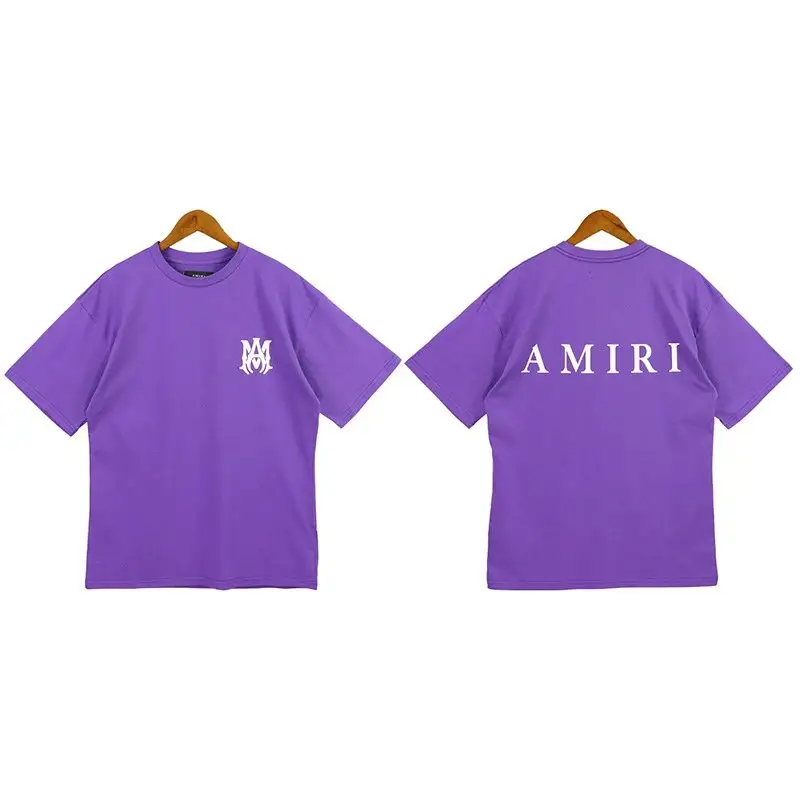 Amiri T-Shirts — 2151 Purple colorway — Joyagoo Spreadsheet photo