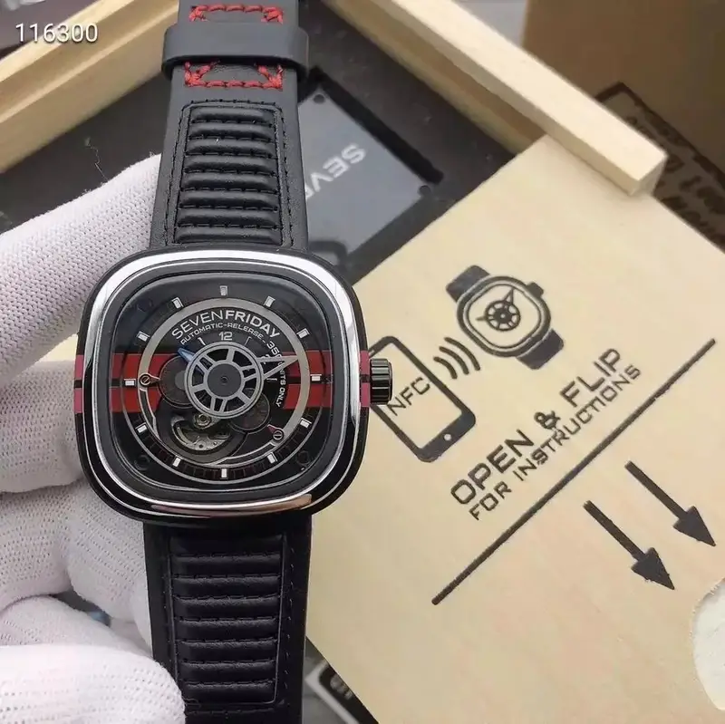 SevenFriday Watch — P3BB colorway — Joyagoo Spreadsheet photo