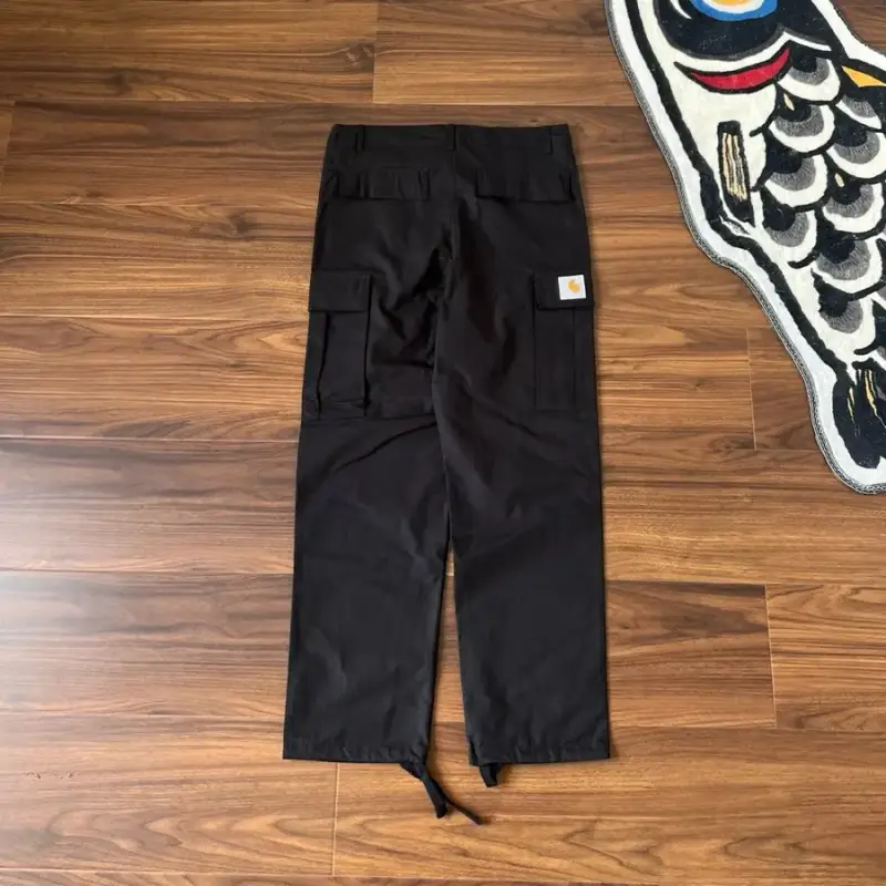 Carhartt Cargo Pants — black colorway — Joyagoo Spreadsheet photo