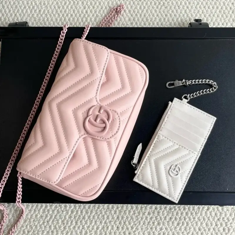 Gucci GG Marmont Bag — Powder bag white card colorway — Joyagoo Spreadsheet photo
