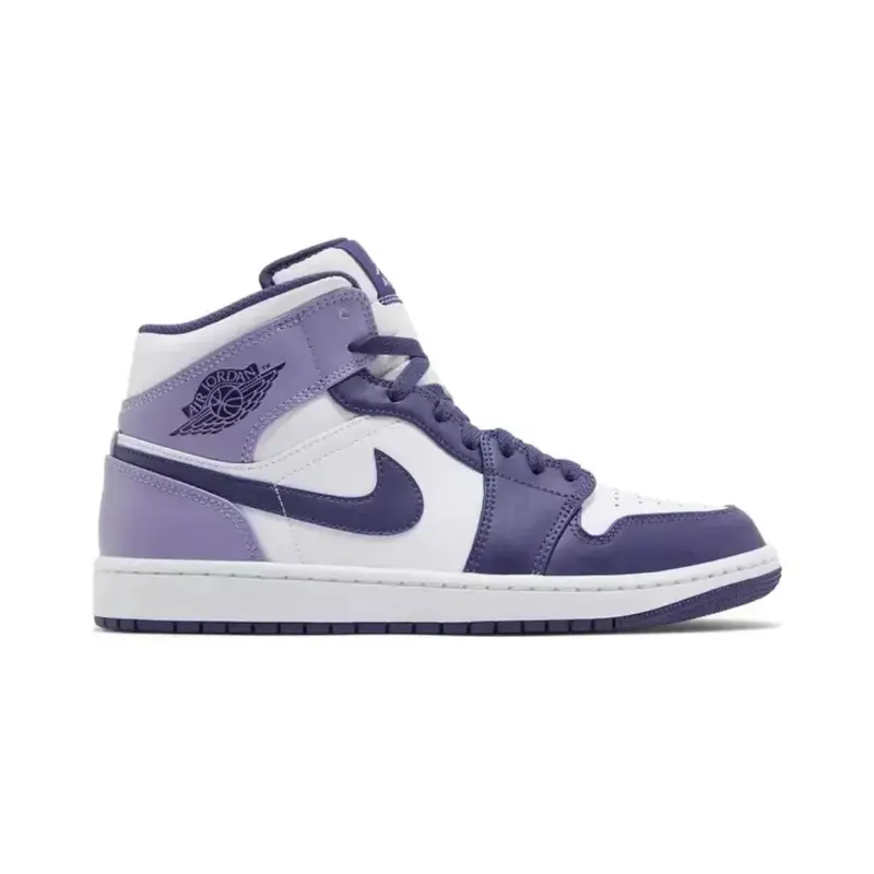 Jordan 1 Mid Shoes — Blueberry colorway — Joyagoo Spreadsheet photo