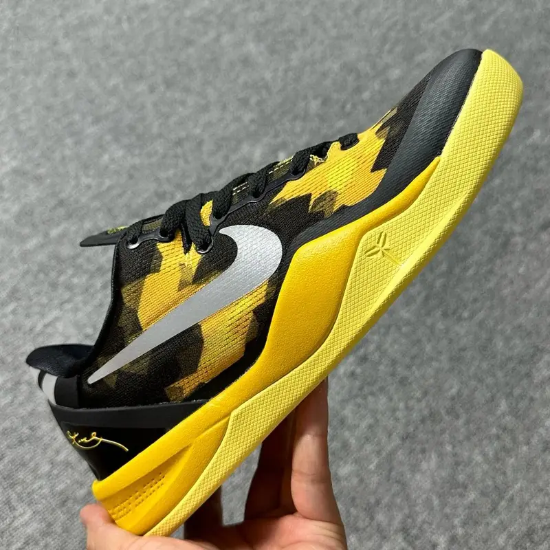 Kobe 8 Venice Beach Shoes — Kobe 8 Black Yellow colorway — Joyagoo Spreadsheet photo