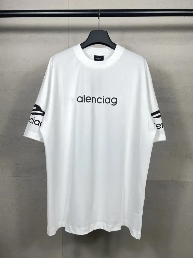 Balenciaga Sporty T-Shirt — white colorway — Joyagoo Spreadsheet photo