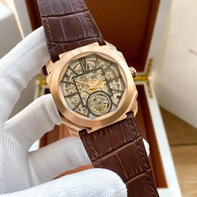 Bvlgari Watch — [strip plate] rose gold shell-hollow pla colorway — Joyagoo Spreadsheet photo