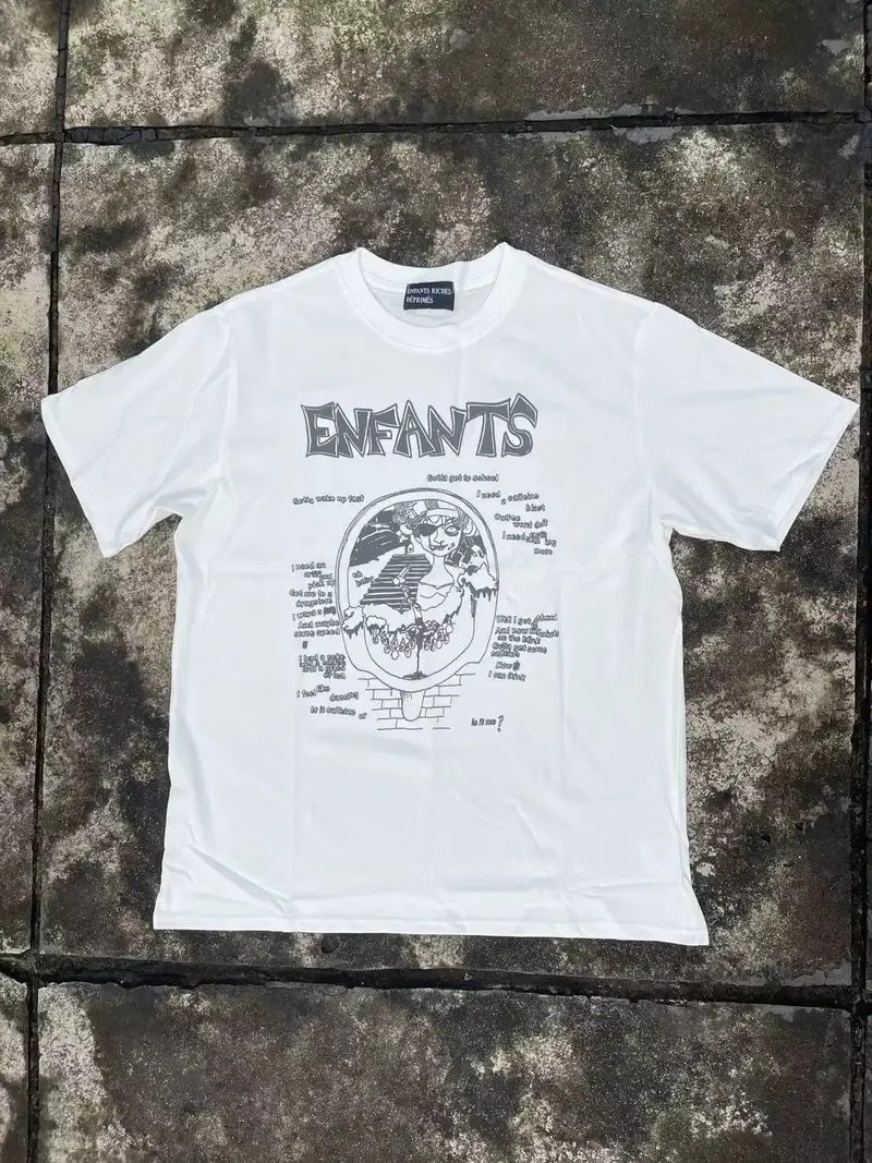 Enfans Tees — ERD Mirror Pattern colorway — Joyagoo Spreadsheet photo