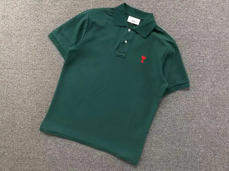 Ami Paris Polo — Green CY116 colorway — Joyagoo Spreadsheet photo