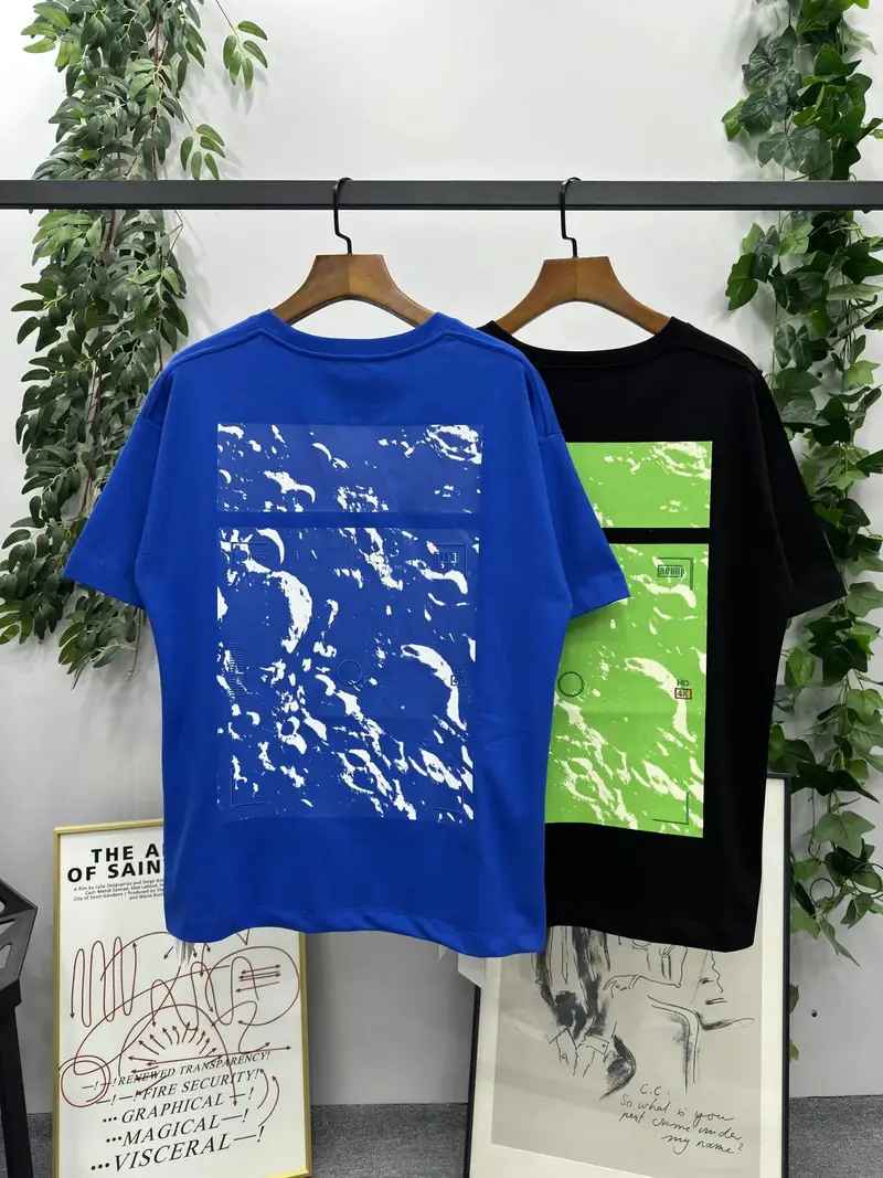 Off-White Scratch T-Shirt — Black 06 colorway — Joyagoo Spreadsheet photo