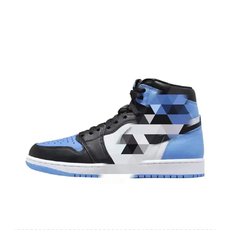 Jordan 1 Union Black Toe — New UNC colorway — Joyagoo Spreadsheet photo