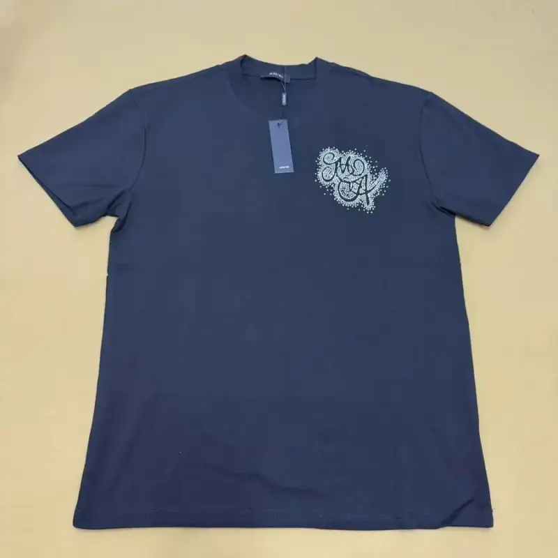 Amiri T-Shirts — 4 colorway — Joyagoo Spreadsheet photo