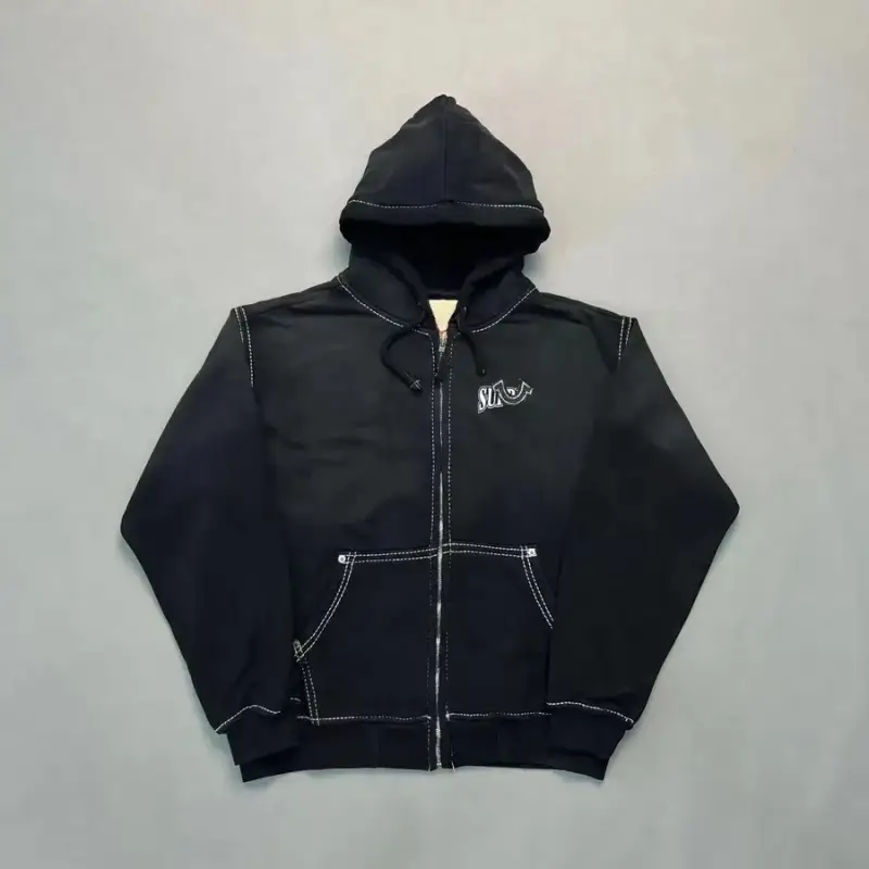 Supreme True Religion Zip-Up Hoodie — 3 colorway — Joyagoo Spreadsheet photo
