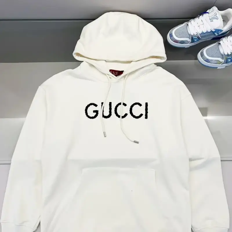 Gucci Hoodie — white colorway — Joyagoo Spreadsheet photo