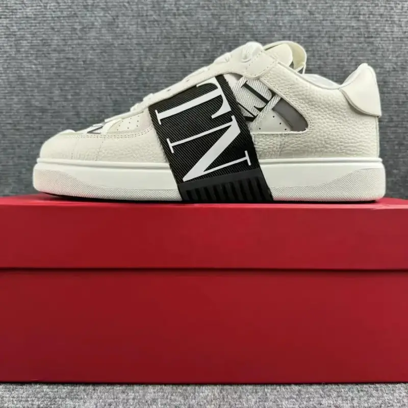 Valentino Trainers with Strap — black webbing colorway — Joyagoo Spreadsheet photo