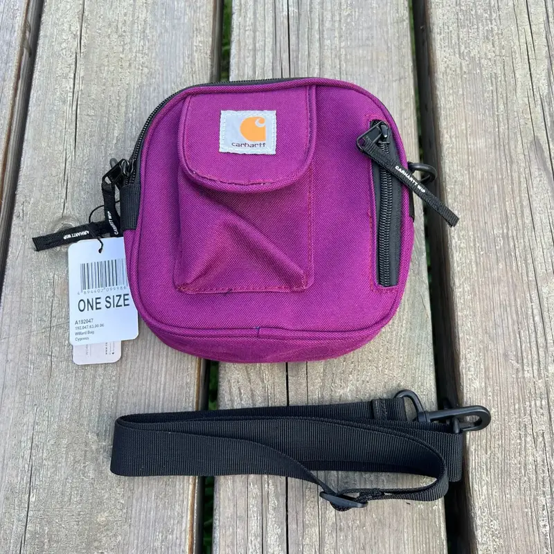 Carhartt and Patagonia Bags — Pull bone square bag: dark purple colorway — Joyagoo Spreadsheet photo