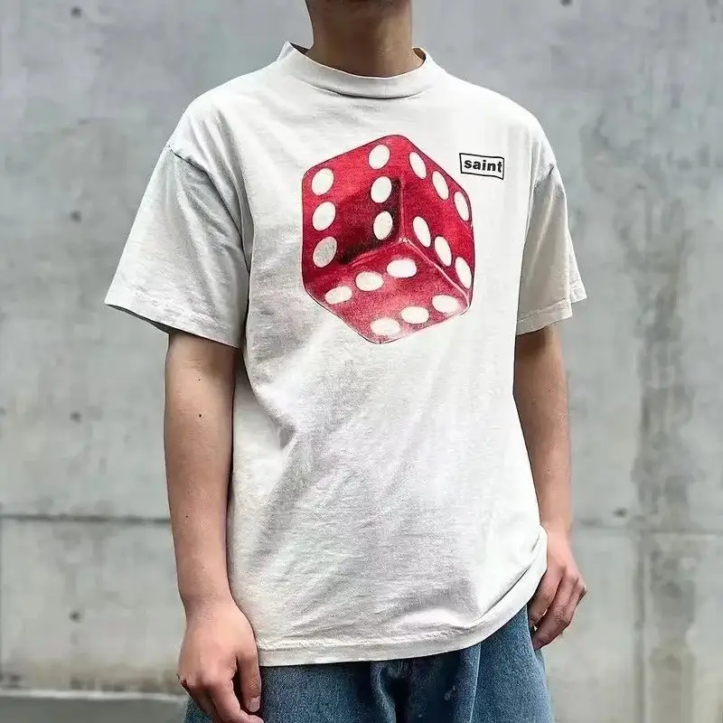 Pink Floyd T-Shirt — red dice colorway — Joyagoo Spreadsheet photo