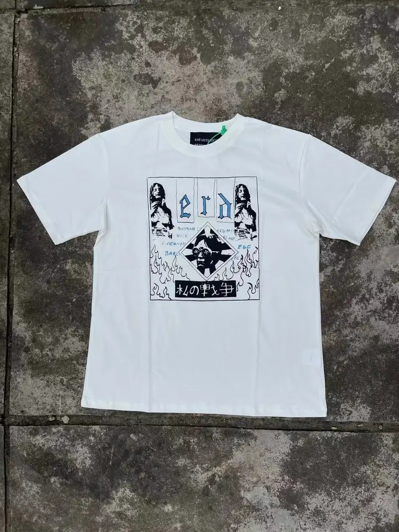 Enfans Tees — ERD Lookout Flame colorway — Joyagoo Spreadsheet photo