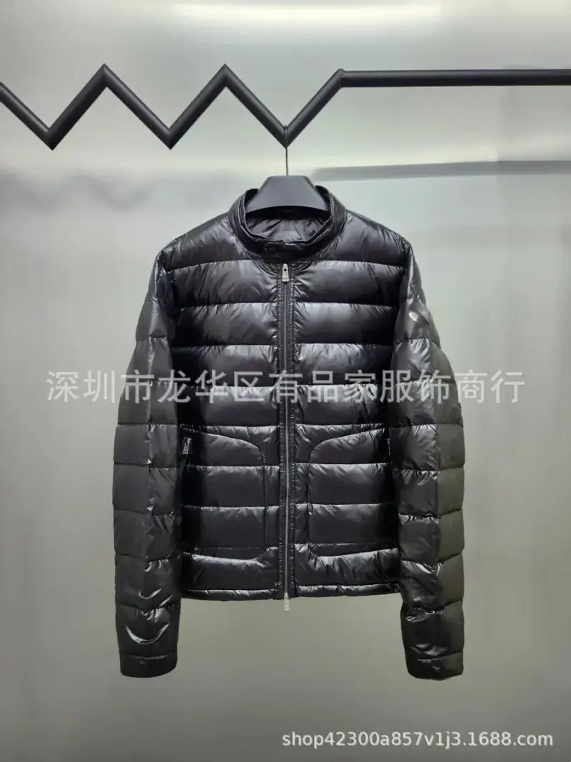 Moncler Acorus Packable Short Down Jacket — Black colorway — Joyagoo Spreadsheet photo