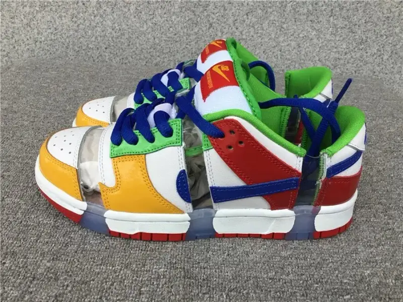 Nike Dunk Low Off-White Pine Green — FD8777-100 colorway — Joyagoo Spreadsheet photo