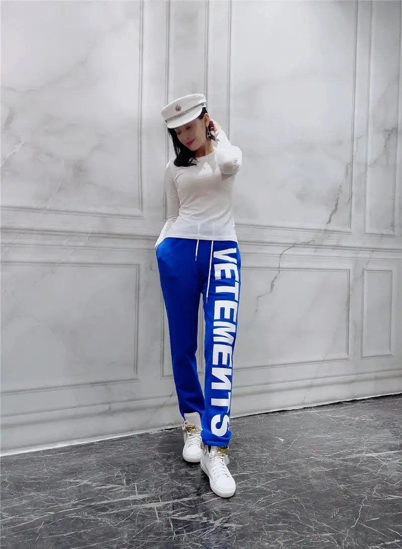 Vetements Pants — Sapphire blue, single style colorway — Joyagoo Spreadsheet photo