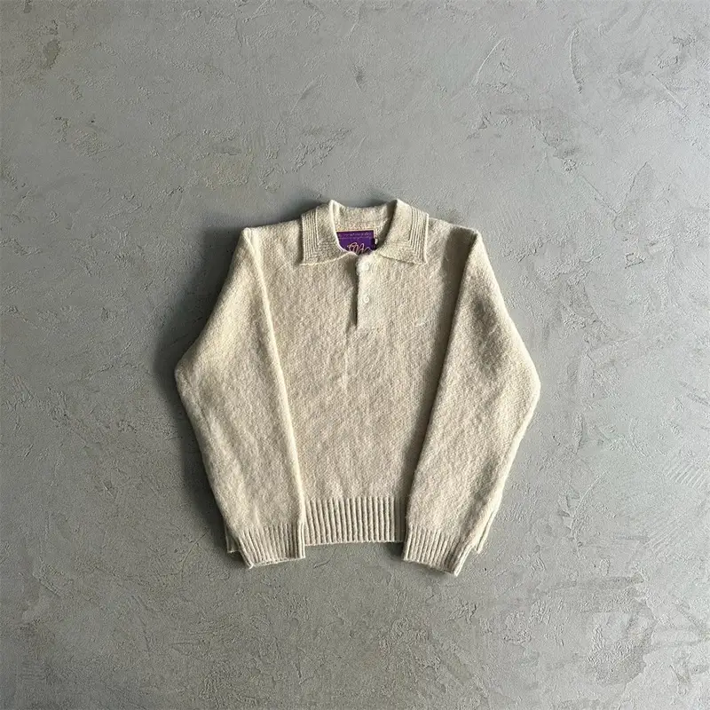 Corteiz Knit Sweater — Polo fur collar large C sweater colorway — Joyagoo Spreadsheet photo