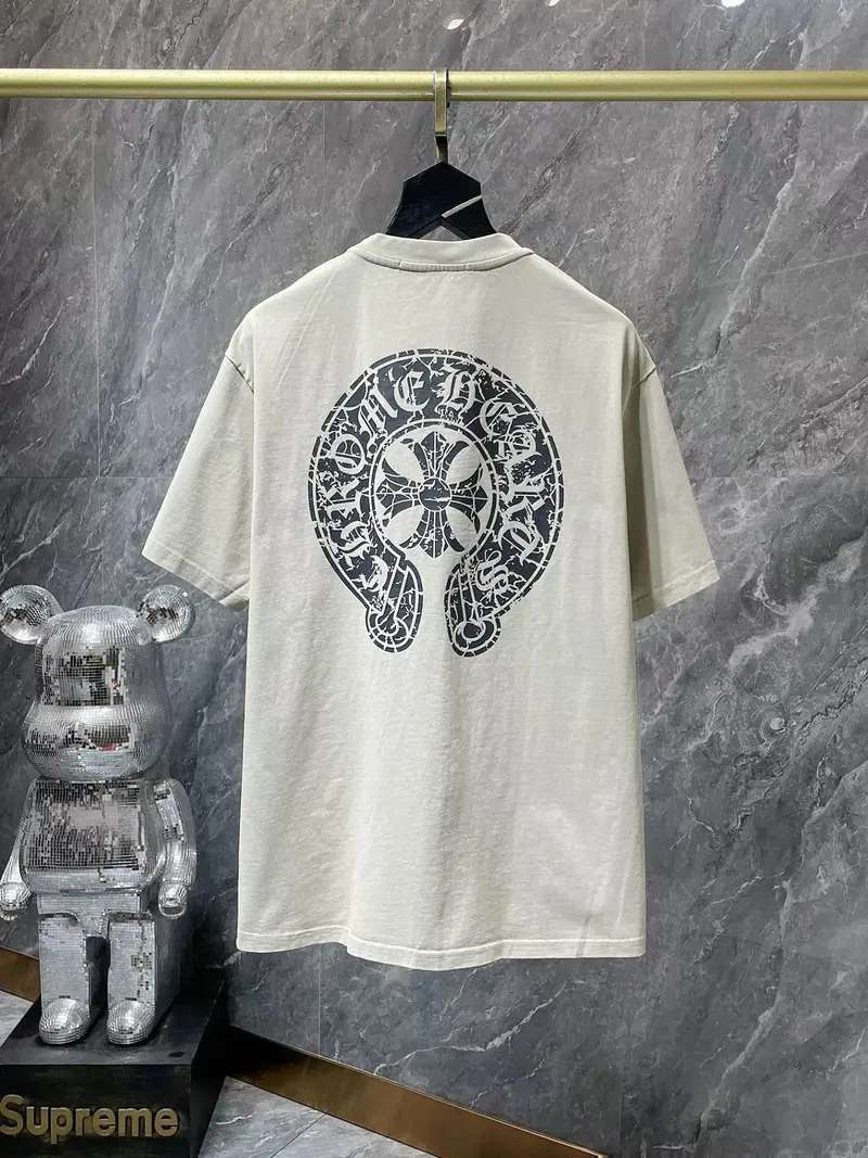 Chrome Hearts Leather Tee — 8773 wash water rice colorway — Joyagoo Spreadsheet photo