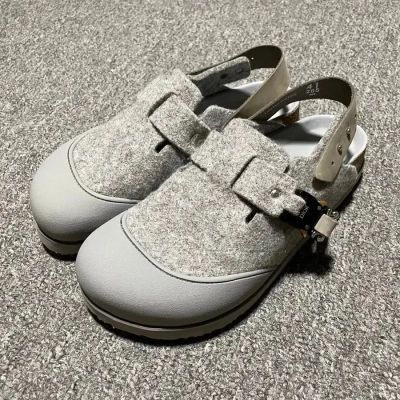 Dior Birkenstocks — DIOR GREY colorway — Joyagoo Spreadsheet photo