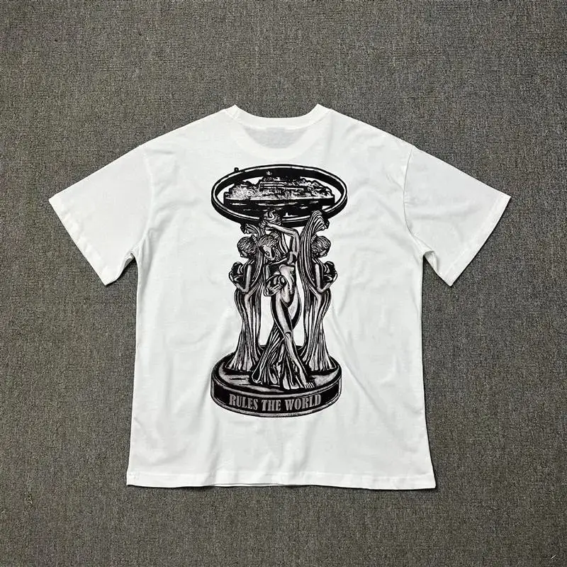 Corteiz Scorpion T-Shirt — 3181 White colorway — Joyagoo Spreadsheet photo