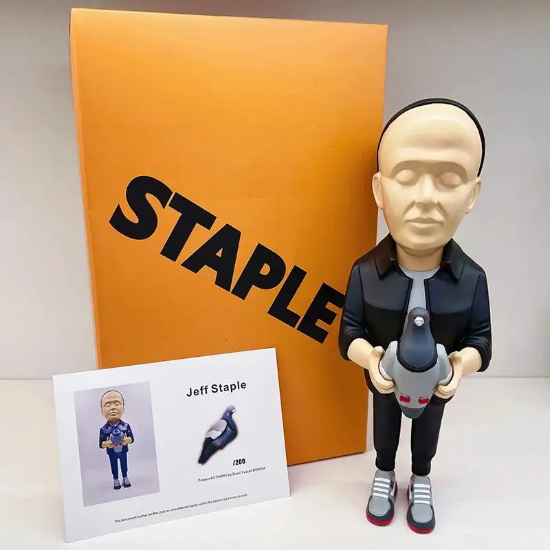 Mighty Jaxx Danil Yad Fashion Designer — Jeff stapie colorway — Joyagoo Spreadsheet photo