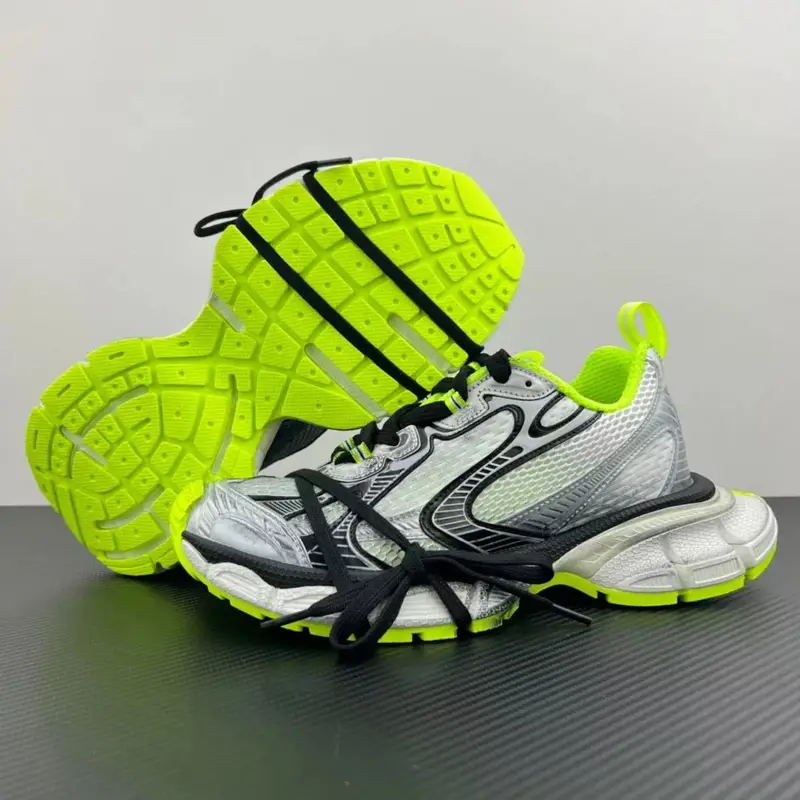 Balenciaga 3XL Shoes — silver green do old colorway — Joyagoo Spreadsheet photo