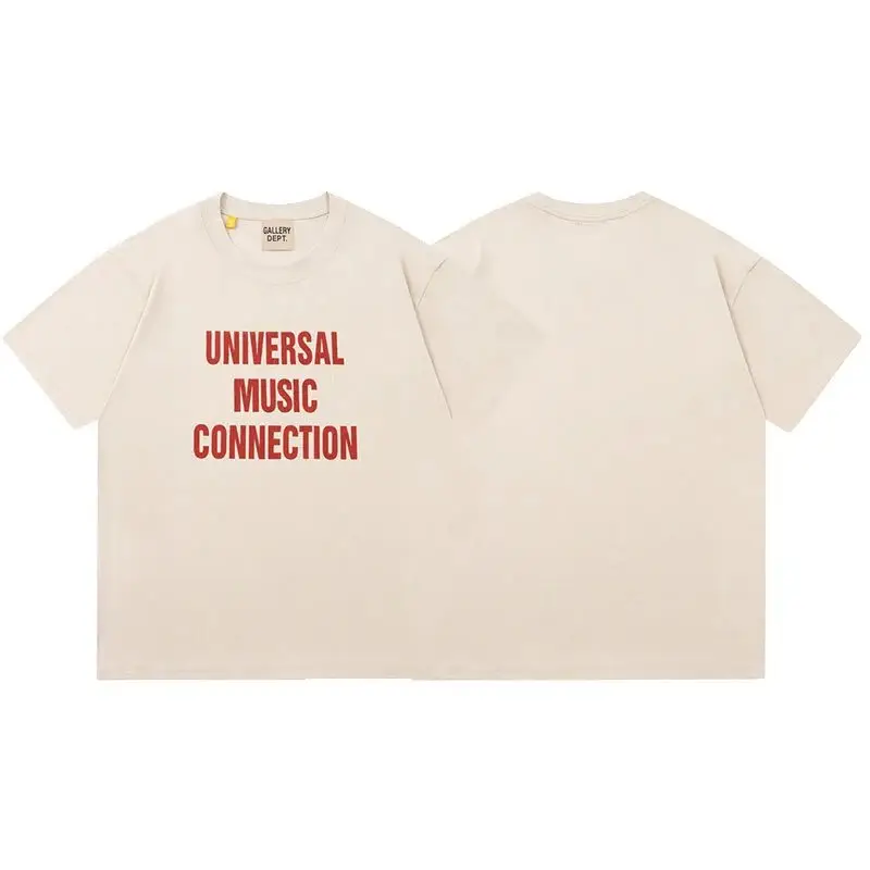 Gallery Dept TEES — G125 apricot colorway — Joyagoo Spreadsheet photo