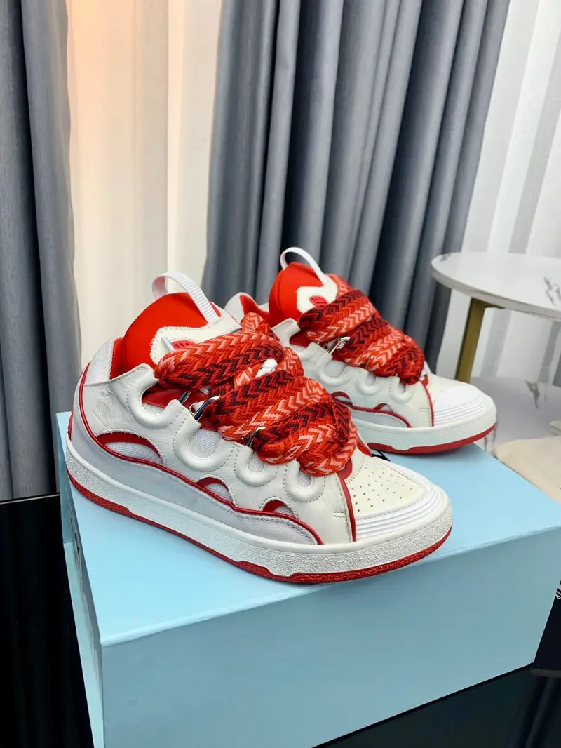Lanvin Curb Sneakers Blue — 22 colorway — Joyagoo Spreadsheet photo