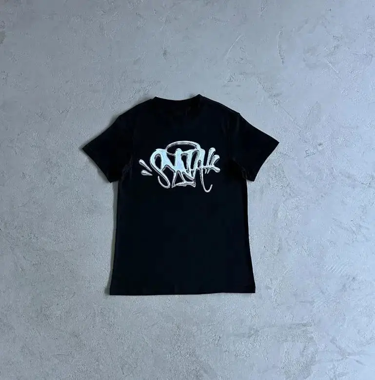 Syna World Tees — SYTX06-Black-Blue Label colorway — Joyagoo Spreadsheet photo