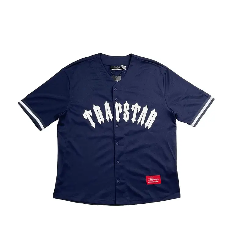 Trapstar Tee — navy blue Navy colorway — Joyagoo Spreadsheet photo