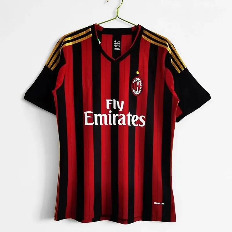 Opel Jersey — 2013-14 season AC Milan colorway — Joyagoo Spreadsheet photo