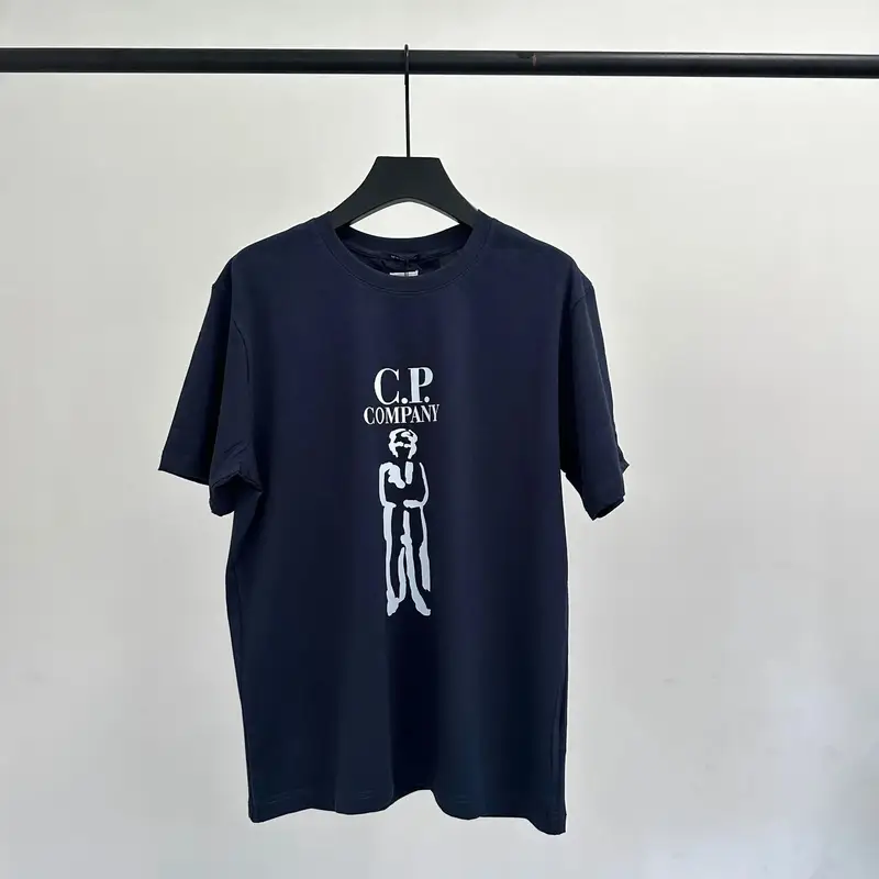 CP Company Logo T-Shirt — 9013 Royal Blue colorway — Joyagoo Spreadsheet photo